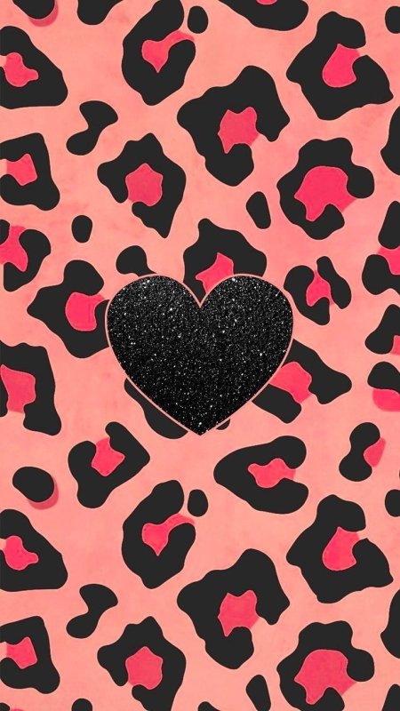 Принт леопард