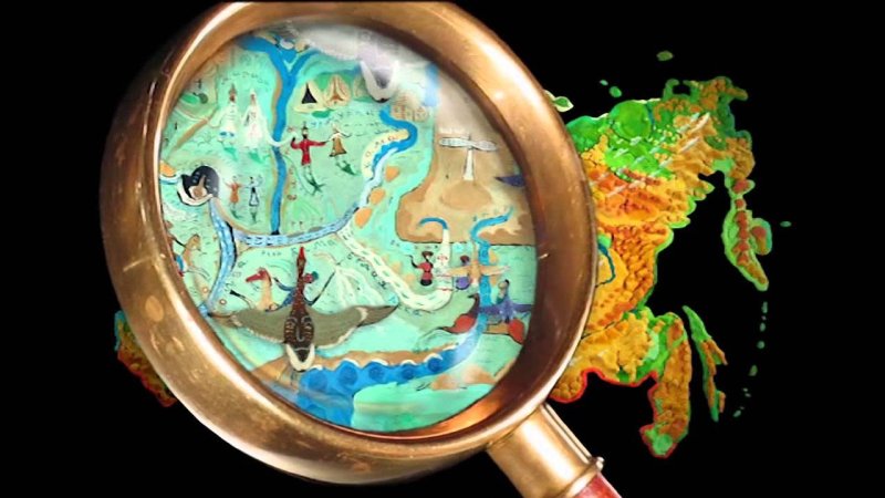 Гора самоцветов живем в России