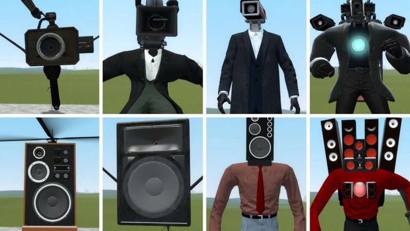 Камера Мэн с колонками