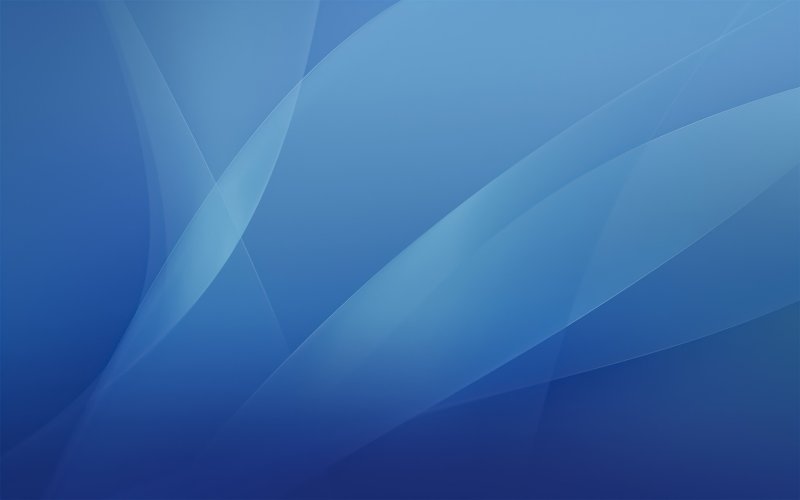Синяя абстракция