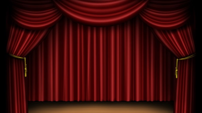 Театральный занавес