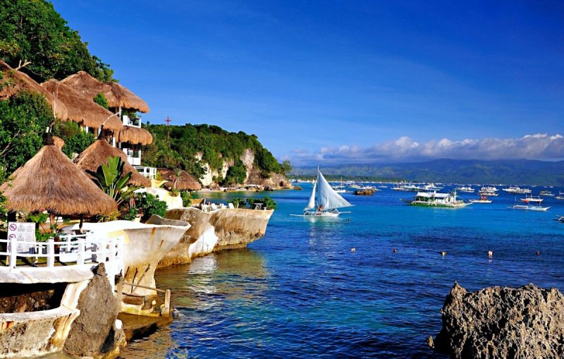 Красивые острова