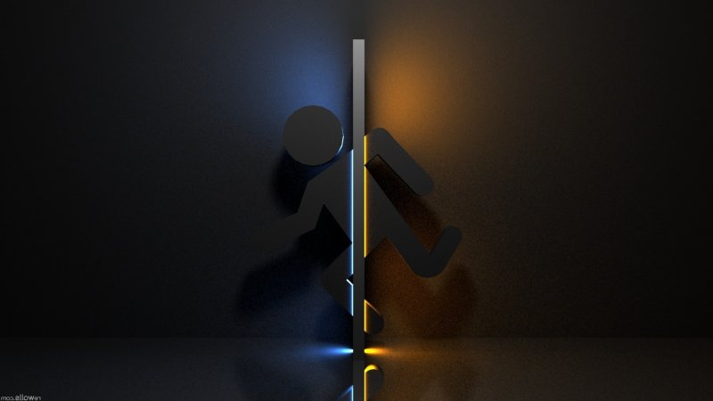 Заставка на два монитора