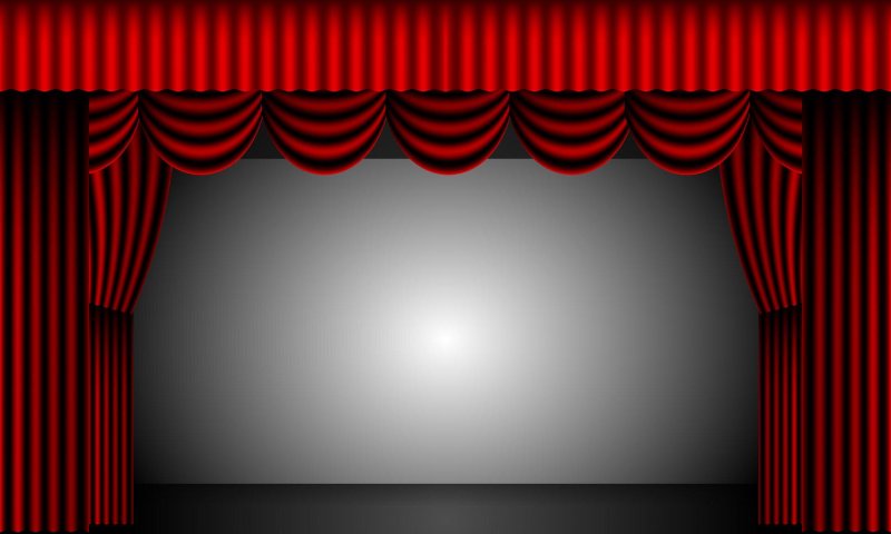 Театральный фон