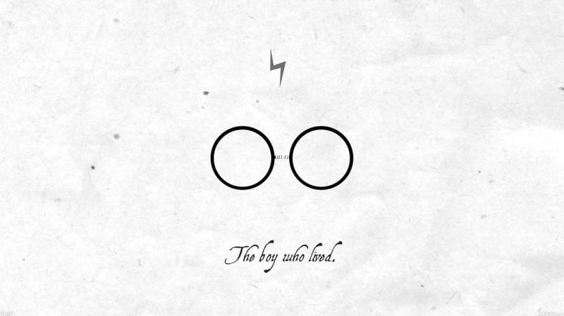 Эстетичные обои на планшет Гарри Поттер