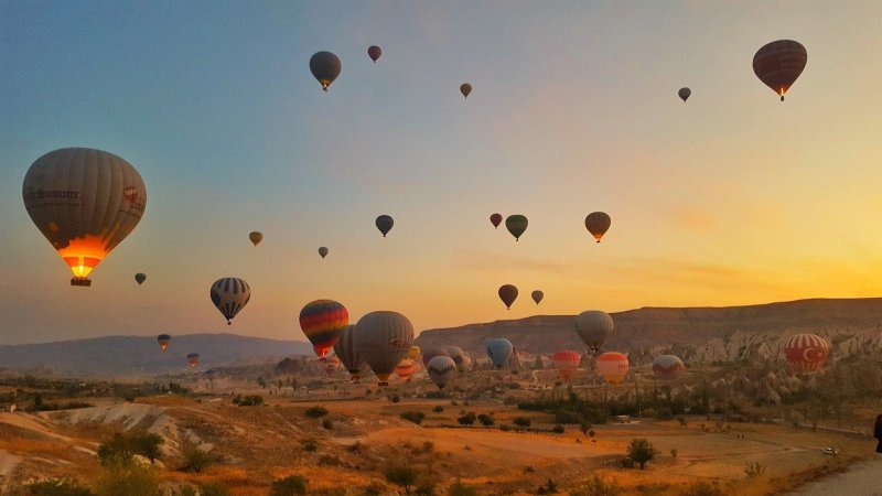 Каппадокия панорама