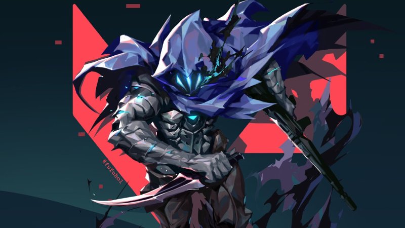 Valorant Омен арт