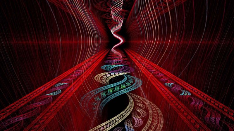 Картинки абстракция красивые