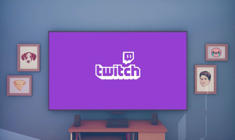 Фоновая картинка для Твича