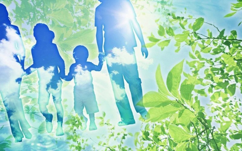 Фон для семейной презентации