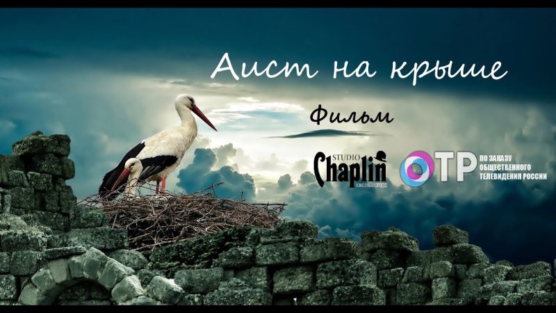 Пейзажи с аистом