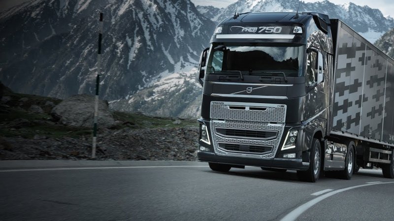 Вольво fh16 2022