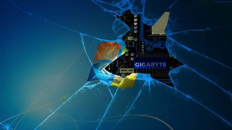 Виндовс 7 разбитый экран