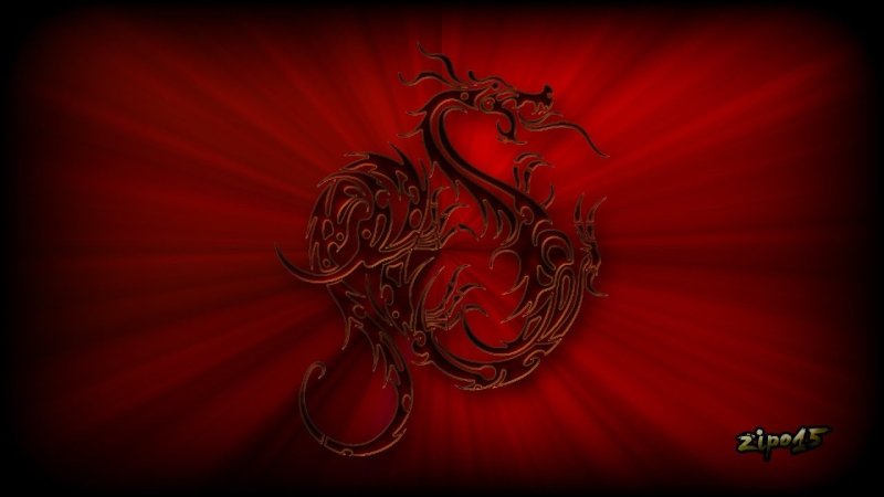 Красный дракон