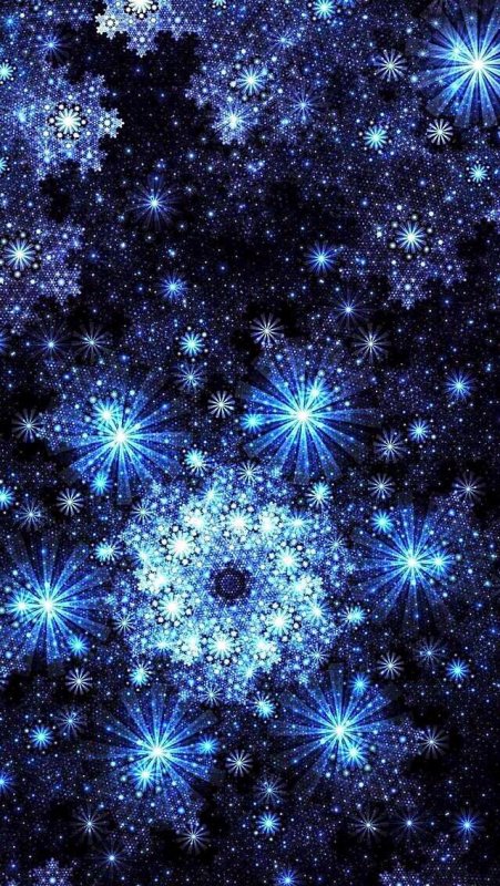 Сверкающие звезды