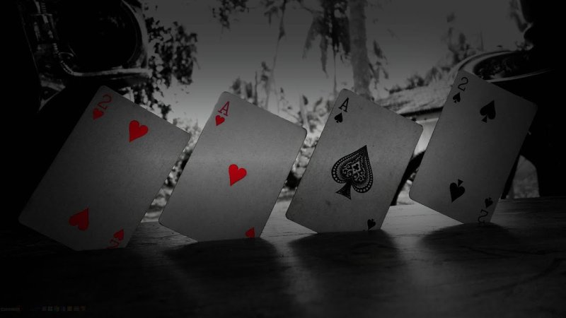 Тройка семерка туз