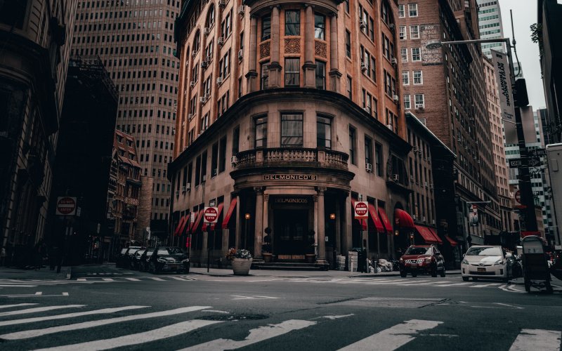 Нью Йорк Дельмонико Нью-Йорк