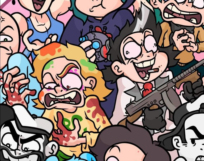 КРИМИНАРТ Чарли и пик