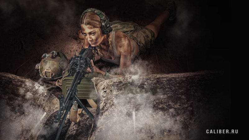 Калибр игра фон