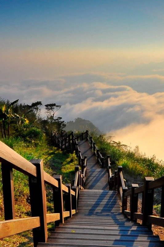 Лестница к морю