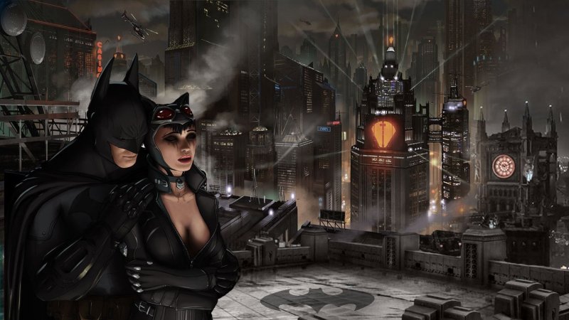 Селина Кайл Бэтмен Аркхем Сити