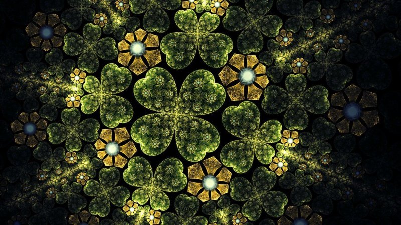 Четырёхлистный Клевер на удачу