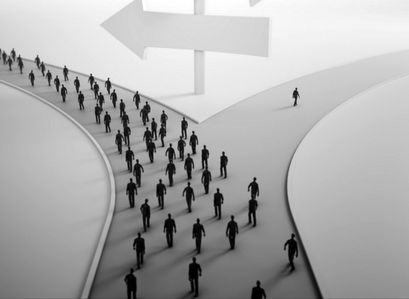 Один среди всех