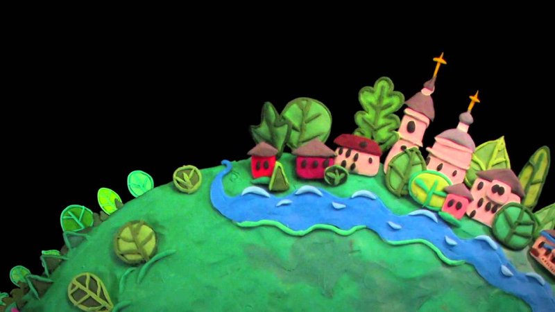 Гора самоцветов пластилиновые мультфильмы