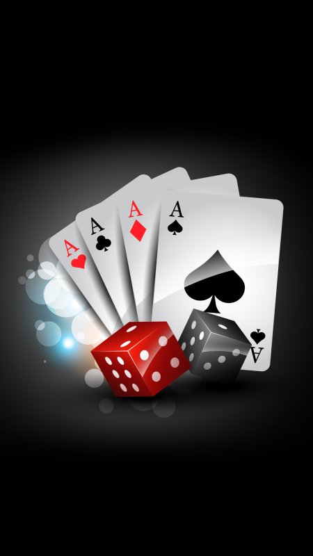 Покер иллюстрация