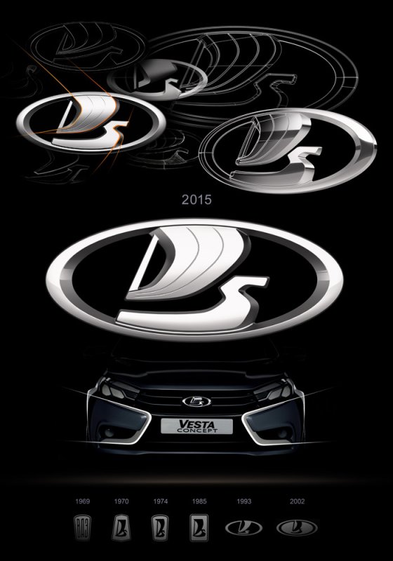 Значок Лада