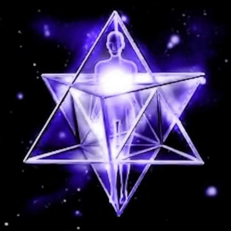 Звездный тетраэдр Меркаба