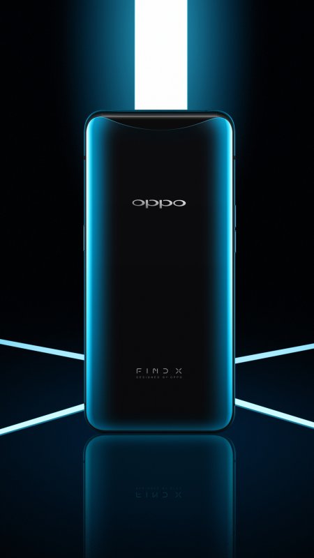 Заставка Oppo