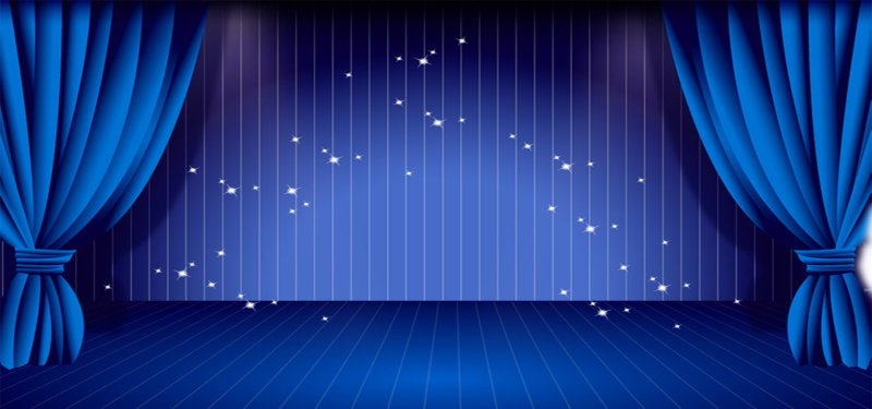 Занавес для детского театра