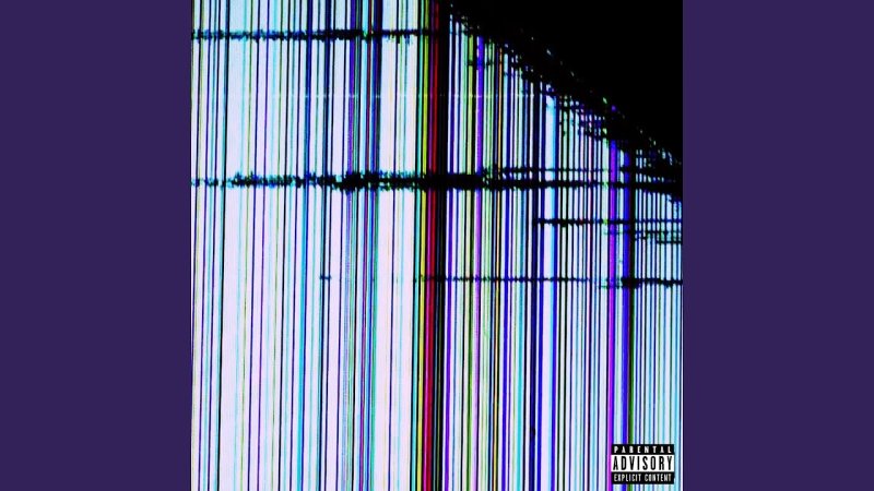 Разбитый монитор