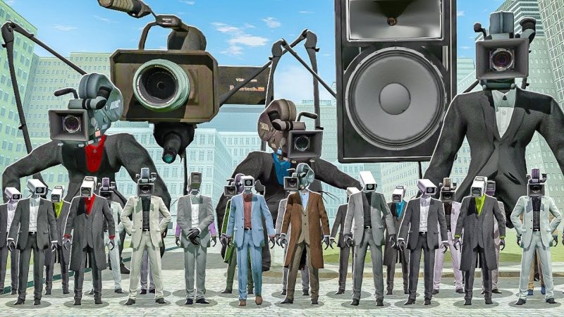 Камермен скибиди