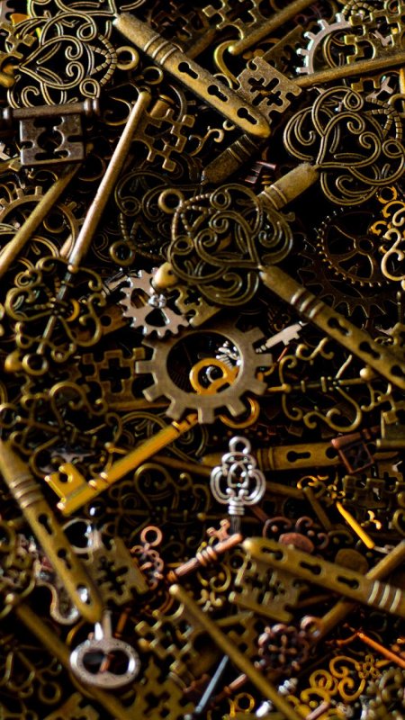 Обои металл