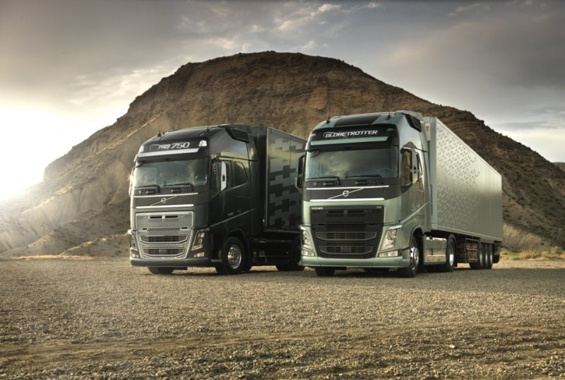 Volvo fh16
