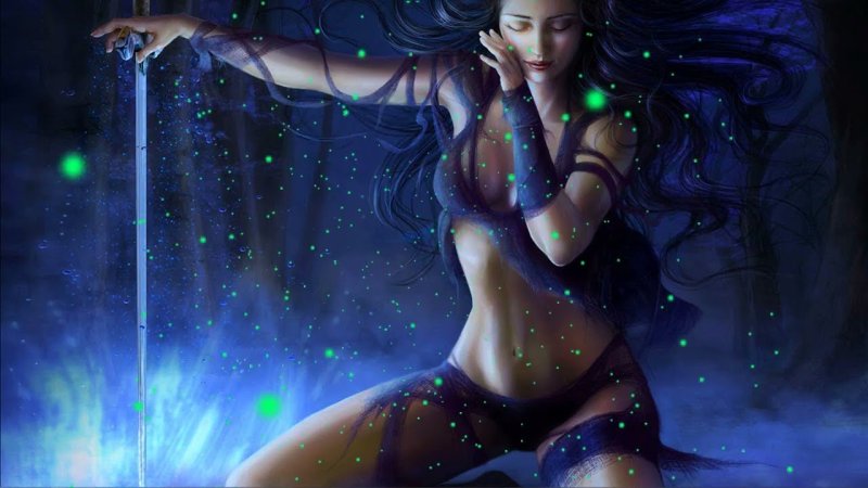 Женщина арт