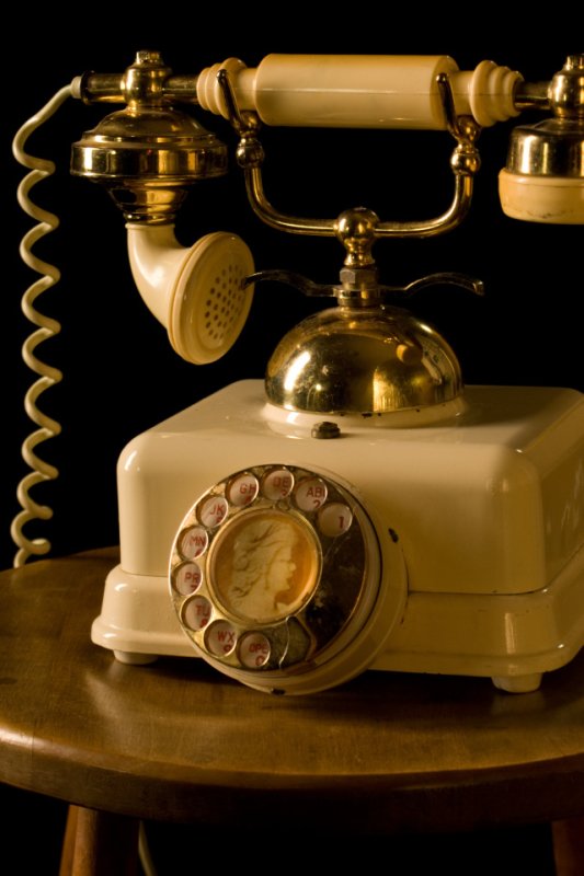 Телефонный аппарат ретро