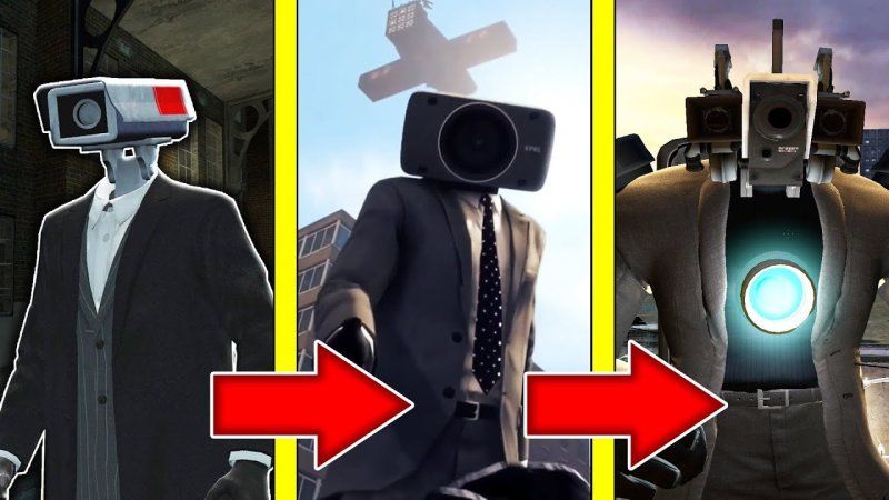 Фотография камера мэна