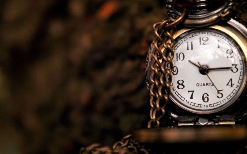 Старинные часы