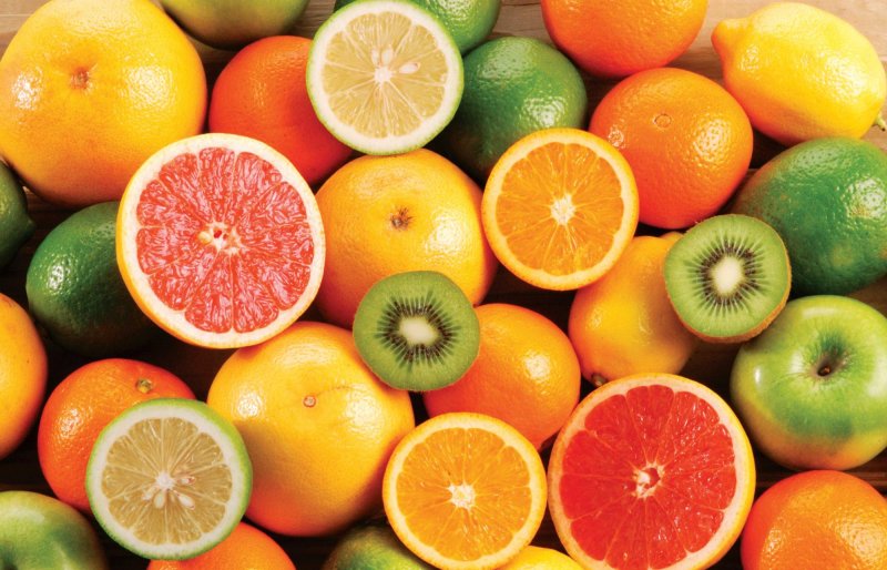 Заставка на рабочий стол апельсины