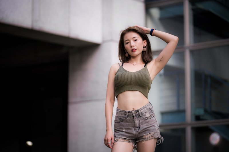 Обои на рабочий стол азиатки