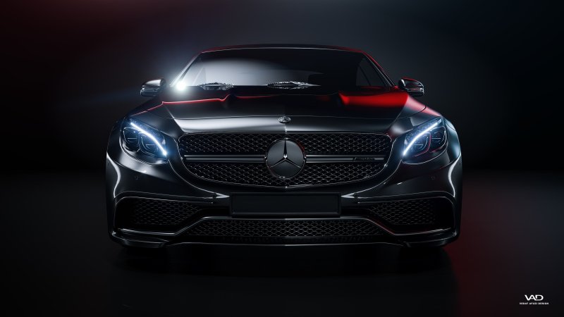 Mercedes Benz s63 AMG