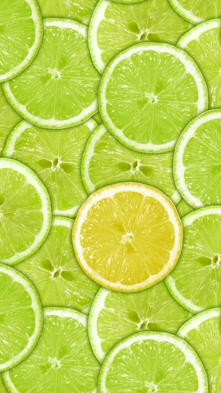 Яркие фрукты