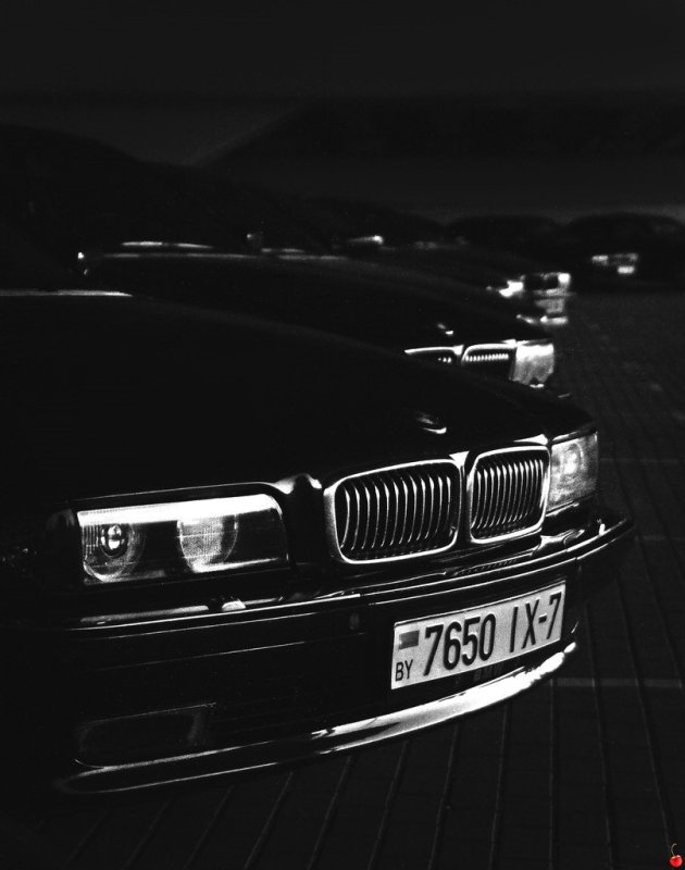 БМВ е38 бандитская 750