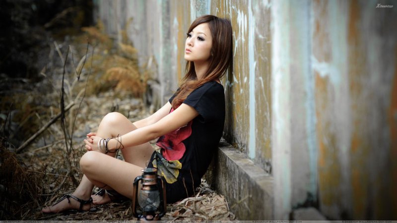 Азиатские девушки