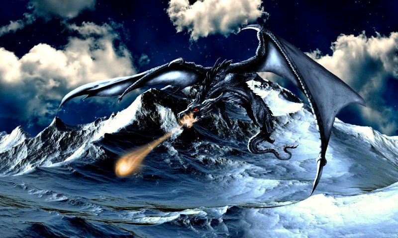 Картинки на рабочий стол драконы