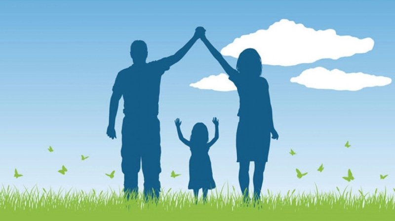 Родители и дети картинки