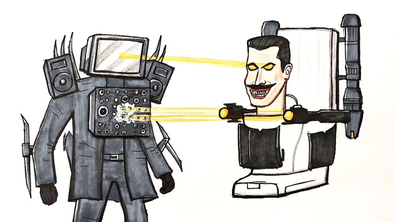 Камера мен Титан 2.0